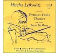 Lefkowitz, Mischa - Plays Bartok/Debussy/Prokofiev