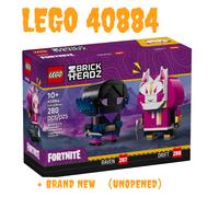 LEFO Fortnite : Bickheadz - Drift & Raven Figures - set 40884 Age 10+ 280pcs