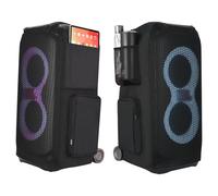 LEFOR·Z Case Compatible with JBL PartyBox Stage 320 Speaker,Portable Speaker Dust Cover Storage Bag Fits for JBL PartyBox 310 for Outdoor Travel(Cover Only)