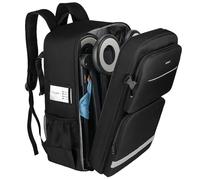 LEFOR·Z Stroller Travel Bag, Padded Stroller Backpack, Compatible with GB Pockit/Pockit+ All City/Air All Terrain/Cybex Libelle 2, Large Capacity, Black