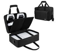 LEFOR·Z Tasche für PlayStation 5, Tragetasche für PS5 Gaming Konsolen,Konsolentasche Kompatibel mit PlayStation 5 Controller/PS5 Disk/Digital Edition und Zubehör