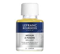 Lefranc and Bourgeois Colourless Painting Medium, 75 ml