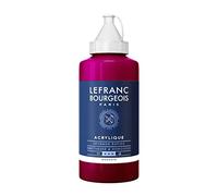 Lefranc and Bourgeois Fine Highly pigmented Acrylic Ink - Good Coverage Cream Homogeneous Texture, Magenta, 750ml Tube