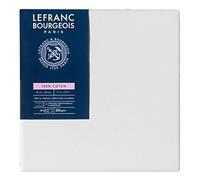 Lefranc Bourgeois 111128 Stretcher Frame Series - Classic, 100% Cotton, 350 g/m², Archival Quality, Acid-Free for Increased Durability, Primed - 18 x 24 cm