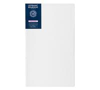 Lefranc Bourgeois 111145 Stretcher Frame Series - Classic, 100% Cotton, 350 g/m², Archival Quality, Acid-Free for Increased Durability, Primed - 40 x 60 cm