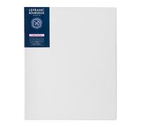 Lefranc Bourgeois 111149 Stretcher Frame Series - Classic, 100% Cotton, 350 g/m², Archival Quality, Acid-Free for Increased Durability, Primed - 50 x 70 cm