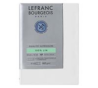 Lefranc & Bourgeois 111214 Stretcher Frame Made of 100% Linen in Premium Quality, Ready to Use, Primed with Titanium Dioxide Gesso, Nailed to Side on Solid Pine Wood - 1P
