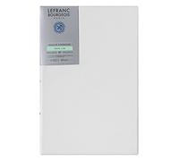 Lefranc & Bourgeois 111221 Stretcher Frame Made from 100% Linen in Premium Quality, Ready to use, Primed with Titanium Dioxide Gesso, Side Nailed on Solid Pine Wood - 4P