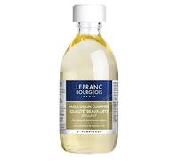 Lefranc Bourgeois 300014 Solvents Oils for Oil Painting Oil Paint Additive, 6.5 x 6.5 x 16 cm Transparent