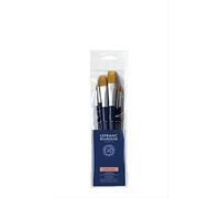 Lefranc & Bourgeois 300234 Paint Brush 6 Mixed Brushes Short Handle