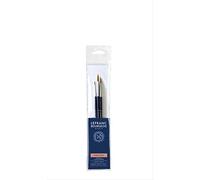 Lefranc & Bourgeois 300238 Round Paint Brush No. 2/6/10, Short Handle, 3