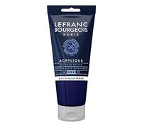 Lefranc Bourgeois Artist Colour, Acrylic Paint, Phthalocyanine Blue, 1 stück (1er Pack)