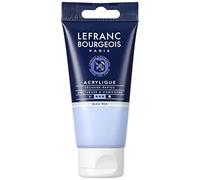 Lefranc Bourgeois 300439 Fine Acrylic Paint - Royal Blue, 80 ml Tube, Creamy Water-Based Acrylic Paint, Quick Drying, Non-fading, Waterproof