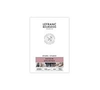 Lefranc & Bourgeois 301334 White Drawing Pad A4 50 Sheets Drawing Paper in Pad 150gsm