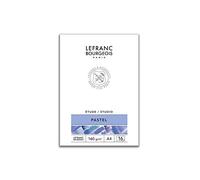 Lefranc Bourgeois Pastel Colouring pad, Paper, White, A4-16 Blatt im Pastellmalblock