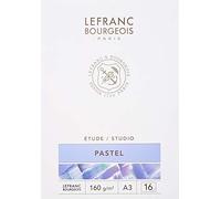 Lefranc Bourgeois Pastel Colouring pad, White, A3-16 Blatt im Pastellmalblock