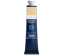 Lefranc Bourgeois 301838 Fine Oil Paints of Excellent Quality, Lightfast with an Even Consistency, 200 ml Tube, Ideal for Stretcher Frame, Canvas, Painting Board - Unbleached Titanium