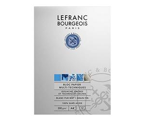 Lefranc Bourgeois A4 Paper Pad for Extra-Fine Linel Gouache