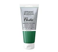 Lefranc Bourgeois Acrylic Vinyl Emulsion, Chrome Green, 1 stück (1er Pack)