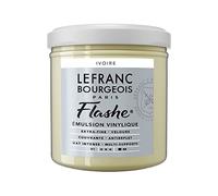Lefranc Bourgeois Acrylic Vinyl Emulsion, Ivory, 125ml Tube-Vinylfarbe