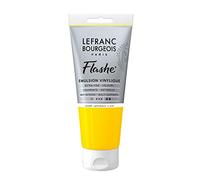 Lefranc Bourgeois Acrylic Vinyl Emulsion, Japanese Yellow Light, 80 ml (1er Pack)