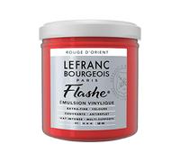 Lefranc Bourgeois Acrylic Vinyl Emulsion, Oriental Red, 125ml Tube-Vinylfarbe