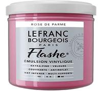 Lefranc Bourgeois Acrylic Vinyl Emulsion, Parma Pink, 125ml Tube-Vinylfarbe
