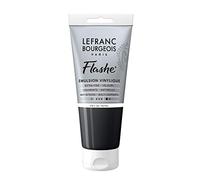 Lefranc Bourgeois Acrylic Vinyl Emulsion, Payne's Grey, 80ml Tube-Vinylfarbe