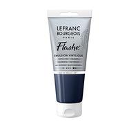 Lefranc Bourgeois Acrylic Vinyl Emulsion, Prussian Blue, 1 stück (1er Pack)