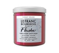 Lefranc & Bourgeois : Flashe : Vinyl Emulsion Paint : 125ml : Red Violet (618)