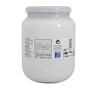 Lefranc Bourgeois Acrylic Vinyl Emulsion, White, 10.2 x 10.2 x 13.7 cm