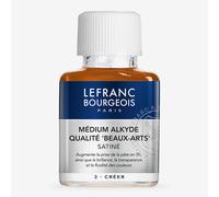 Lefranc & Bourgeois : Alkyde Painting Medium : 75ml