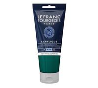 Lefranc Bourgeois Artist Colour, Acrylic Paint, Phthalozyanine Green, 80 ml (1er Pack)