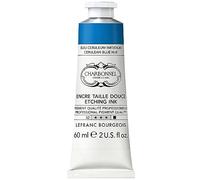 Lefranc Bourgeois Charbonnel Copper Printing Colours, Highly Pigmented Jet Printing Ink, Excellent Lightfastness, Vegan, Vibrant Colours, Age-Resistant, 60 ml Tube - Col