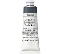 Lefranc Bourgeois Charbonnel Copper Printing Colours, Highly Pigmented Jet Printing Ink, Excellent Lightfastness, Vegan, Vibrant Colours, Age-Resistant, 60 ml Tube - P