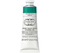 Lefranc Bourgeois Charbonnel Copper Printing Colours, Highly Pigmented Jet Printing Ink, Excellent Lightfastness, Vegan, Vibrant Colours, Age-Resistant, 60 ml Tube