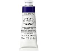 Lefranc Bourgeois Charbonnel Copper Printing Colours, Highly Pigmented Jet Printing Ink, Excellent Lightfastness, Vegan, Vibrant Colours, Age-Resistant, 60 ml Tube - C