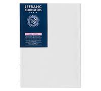 Lefranc & Bourgeois Classic 111131 Stretcher Frame 100% Cotton 350 g/m² Archival Quality Acid- for Increased Durability Primed 20 x 30 cm