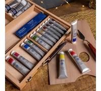Lefranc Bourgeois Classic Box Artists Paint Set