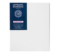 Lefranc & Bourgeois Classic Series 11144 Stretcher Frame 100% Cotton 350 g/m² Archival Quality Acid for Increased Durability Primed 40 x 50 cm