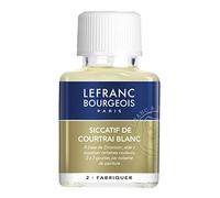 Lefranc & Bourgeois Courtrai Sikcativ White for Oil Paints in 75 ml Bottle