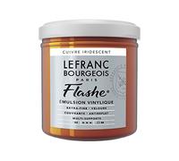 Lefranc Bourgeois Emulsion, Acrylic, Vinyl Paint, Copper Iridescent, 1 stück (1er Pack)