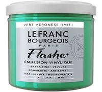 Lefranc Bourgeois Emulsion, Acrylic, Vinyl Paint, Veronese Green Hue, 1 stück (1er Pack)