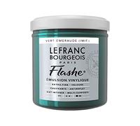 Lefranc Bourgeois Emulsion, Acrylic, Vinyl Paint, Viridian Hue, 1 stück (1er Pack)