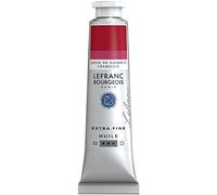 Lefranc Bourgeois, oil-based paint, Alizarin Crimson, 40ml