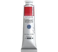 Lefranc Bourgeois, oil-based paint, Cadmium-Free Red Medium, 40ml