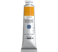 Lefranc Bourgeois Extra-Fine Oil Paint, Artists Quality, Cadmium Yellow, 40ml Tube