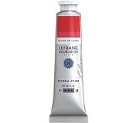 Lefranc Bourgeois, oil-based paint, Chinese Red, 40ml