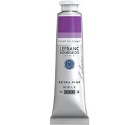 Lefranc Bourgeois Extra-Fine Oil Paint, Artists Quality, Cobalt Violet, 40ml Tube