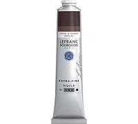 Lefranc Bourgeois, oil-based paint, Ivory Black, 200ml